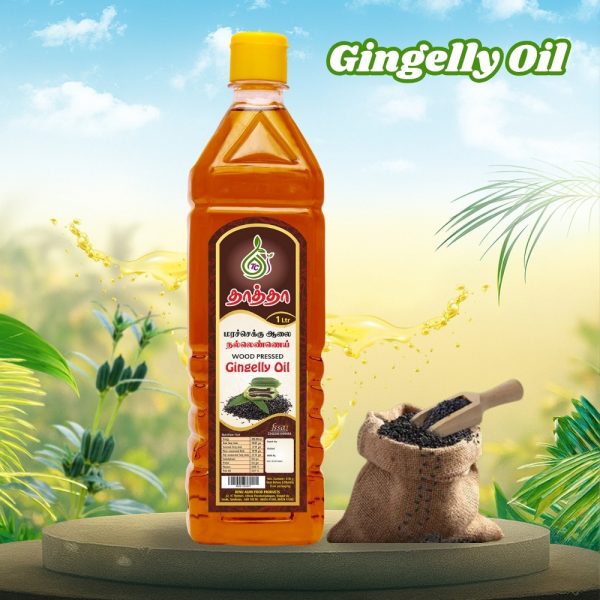Gingelly Oil